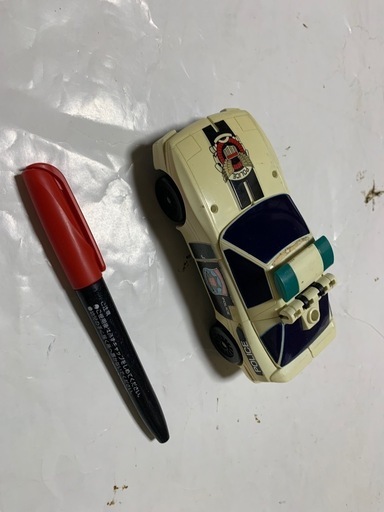 旧タカラ 戦え!超ロボット生命体 トランスフォーマー C-301 ヘッドマスター Jr.ジュニア ゴーシューター