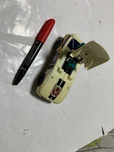 旧タカラ 戦え!超ロボット生命体 トランスフォーマー C-301 ヘッドマスター Jr.ジュニア ゴーシューター