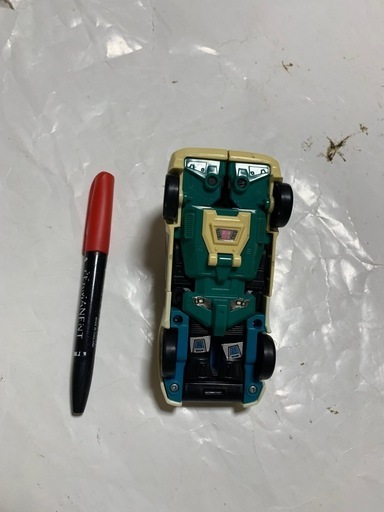 旧タカラ 戦え!超ロボット生命体 トランスフォーマー C-301 ヘッドマスター Jr.ジュニア ゴーシューター