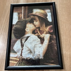 ジグソーパズル　初恋物語　108ピース　完成品