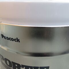 ピーコック魔法瓶工業(The-peacock) ピーコック ウォータージャグ 8.1L 日本製 保冷 保温 洗いやすい 広口 保冷力 軽量 抗菌 レバー式 キーパー 注ぎやすい 大容量 ジャグ ステンレス グレー INS-80K Hの画像