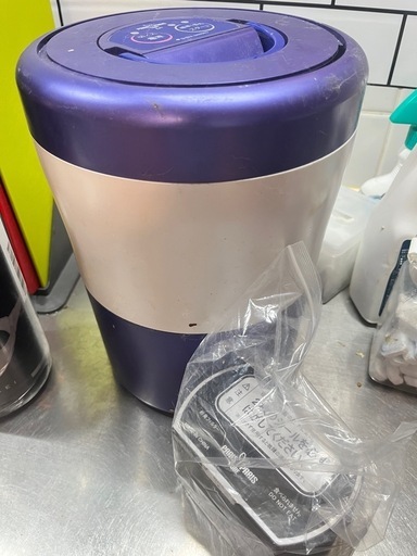 生ゴミ処理器パリパリキューブライト+カートリッジ