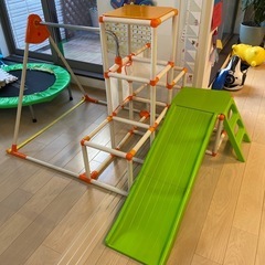 室内折り畳みジャングルジムの画像
