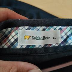 GoldenBearメンズ 長袖ネイビーLLの画像