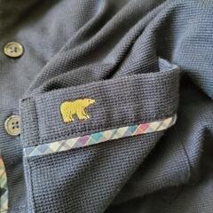 GoldenBearメンズ 長袖ネイビーLLの画像