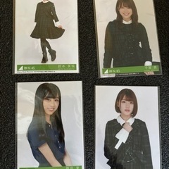欅坂46(櫻坂46)日向坂46  CD +生写真の画像