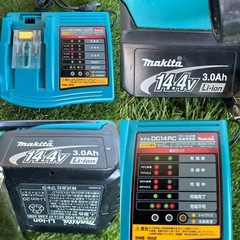 マキタ　充電式丸鋸　 ★充電器、バッテリー　付属品付き  動作確認済みの画像