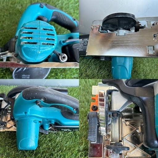 マキタ　充電式丸鋸　 ★充電器、バッテリー　付属品付き  動作確認済み