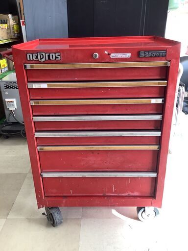 【エコツール岡崎インター店 】ネプロス７段 ローラーキャビネット【愛知県/岡崎市/工具】【ITEMNWL62PD0】