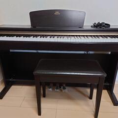 良品！YAMAHA電子ピアノ　イス付