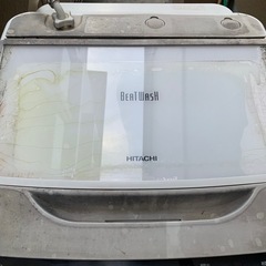 日立　全自動洗濯機 洗濯8kg ビートウォッシュ BW-V80Bの画像