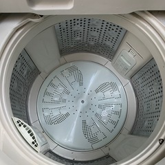 日立　全自動洗濯機 洗濯8kg ビートウォッシュ BW-V80Bの画像