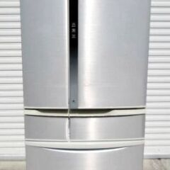 Panasonic　6ドア　冷蔵庫　NR-F455T-N　動作良...