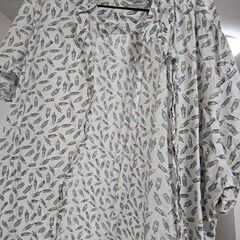 アイスクリームTシャツLサイズ