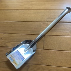 【受け渡し予定者が決まりました】ミニスコップ　ステンレス製