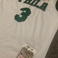 バスケットボールジャージ 
NBA 76ers アレン・アイバーソンの画像