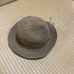 無印良品　麦わら帽子