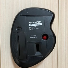《値下げしました》サンワサプライ　ワイヤレスレーザートラックボールマウスの画像