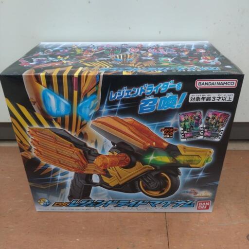 ★ジモティー割引有★ バンダイ 仮面ライダーガッチャード 光る!!鳴る!!DXレジェンドライドマグナム 未使用品