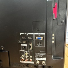 テレビ　２台の画像