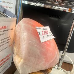 リサイクルショップどりーむ天保山店　No13909　アンティークランプ　鉱石ランプ　インテリアランプ　オシャレの画像
