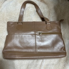 合皮トートバッグ