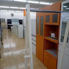 ★ジモティ割あり★  ハンガーラック ホワイト H64×D45×W155.5 クリーニング済み OJ5794の画像