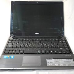 ジャンク品 ノートパソコン acer Aapire 3820T-...