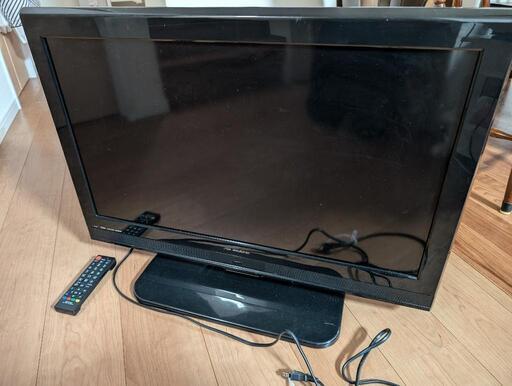 【本日限定値下げ】32インチのテレビ