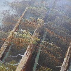 油絵キャンバスの画像