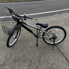 自転車22インチマウンテンバイク