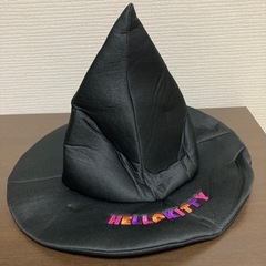 ハロウィンキティ帽の画像