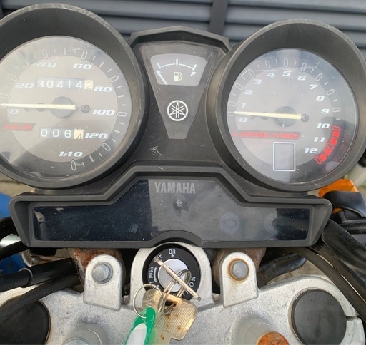 ヤマハYBR125 レストアベース　実働