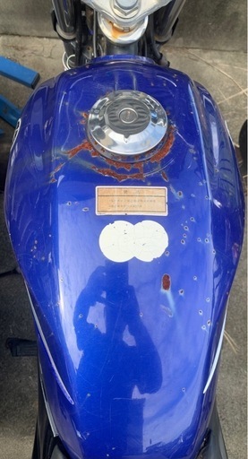 ヤマハYBR125 レストアベース　実働