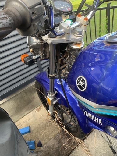 ヤマハYBR125 レストアベース　実働