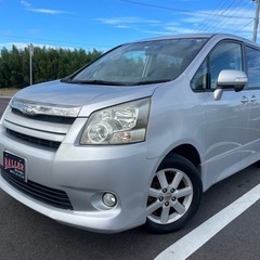 車検2年付✨トヨタ✨ノア✨8人乗り✨平成19年式