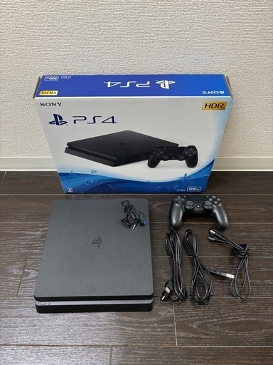PS4 ジェット・ブラック 500GB
