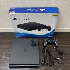 PS4 ジェット・ブラック 500GB 