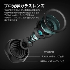 LUXSURE スマホ用カメラレンズ（広角＆マクロ）クリップ式 の画像