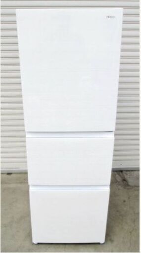【3ヵ月保証】高年式　2023年製！　ハイアール　3ドア　冷蔵庫　JR-CV29B　動作良好　286L　自動製氷　SLIMORE　Haier