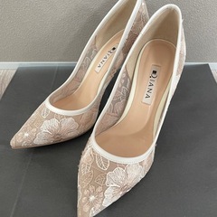 DIANA刺繍パーティヒール