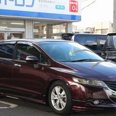 ワインレッドのRB3すごくいいです…☺　ホンダ　オデッセイ　M