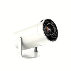 ポータブルワイヤープロジェクター、1080P 4Kムービープロジ...