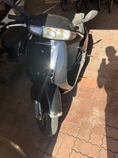 リード90 HF05 レストアベース　実働