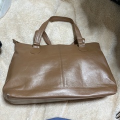 合皮トートバッグの画像