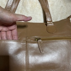 合皮トートバッグの画像
