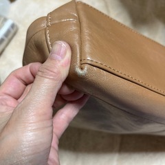 合皮トートバッグの画像