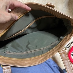 合皮トートバッグの画像