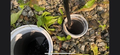 排水管つまり、油詰まり゛