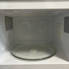 電子レンジ※値下げしました！！！説明文読んでくださいの画像
